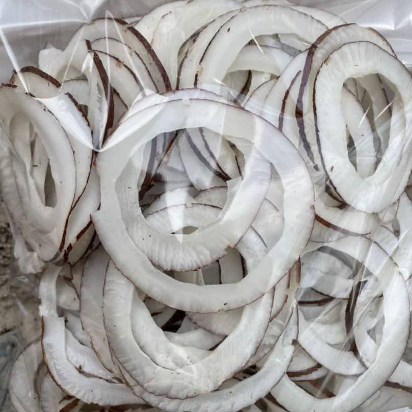 نارگیل خشک اسلایس