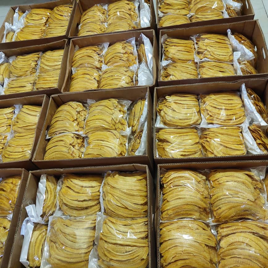 موز خشک اکوادور