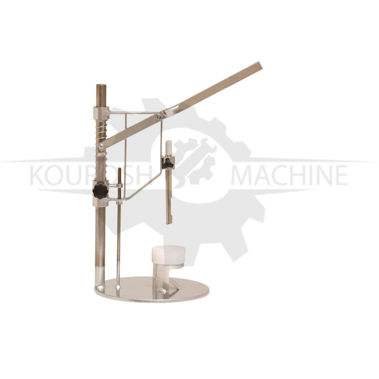 هسته گیر اهرمی دو نازله