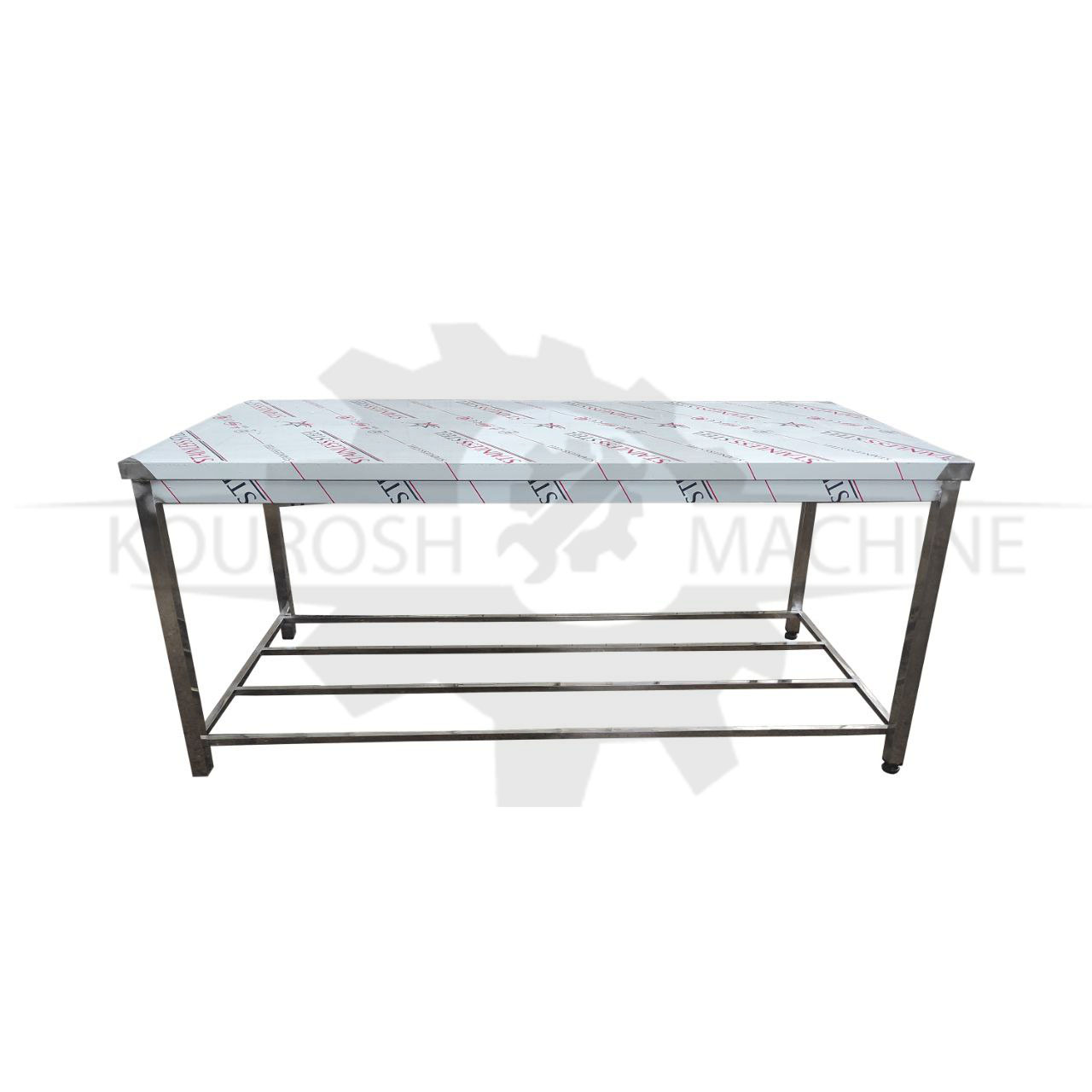 میز استیل میوه خشک